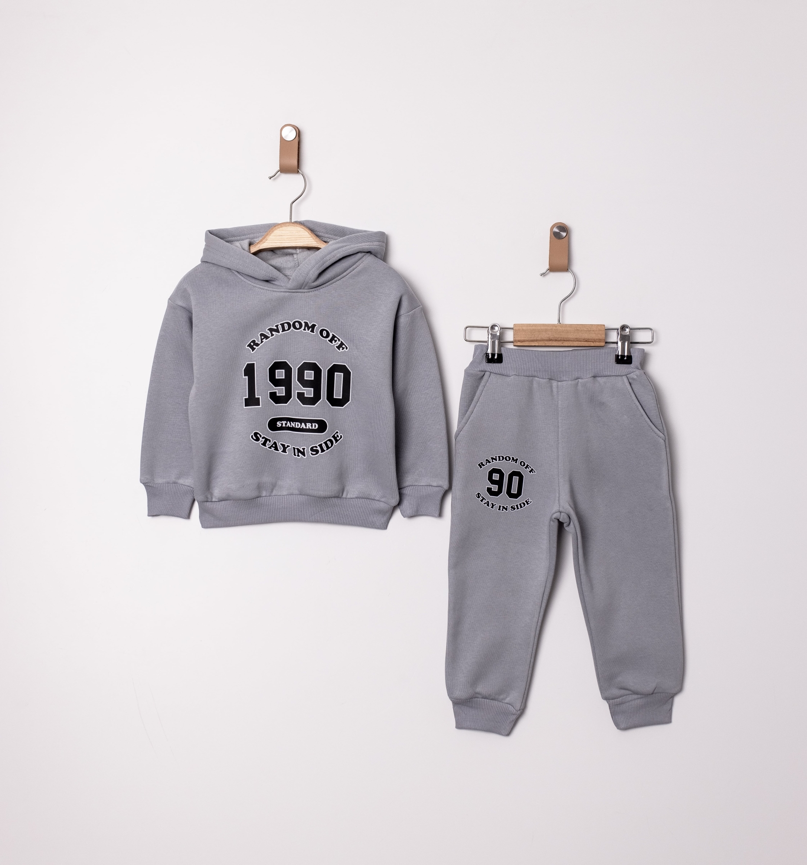 1990 BASKILI İKİLİ EŞOFMAN TAKIM