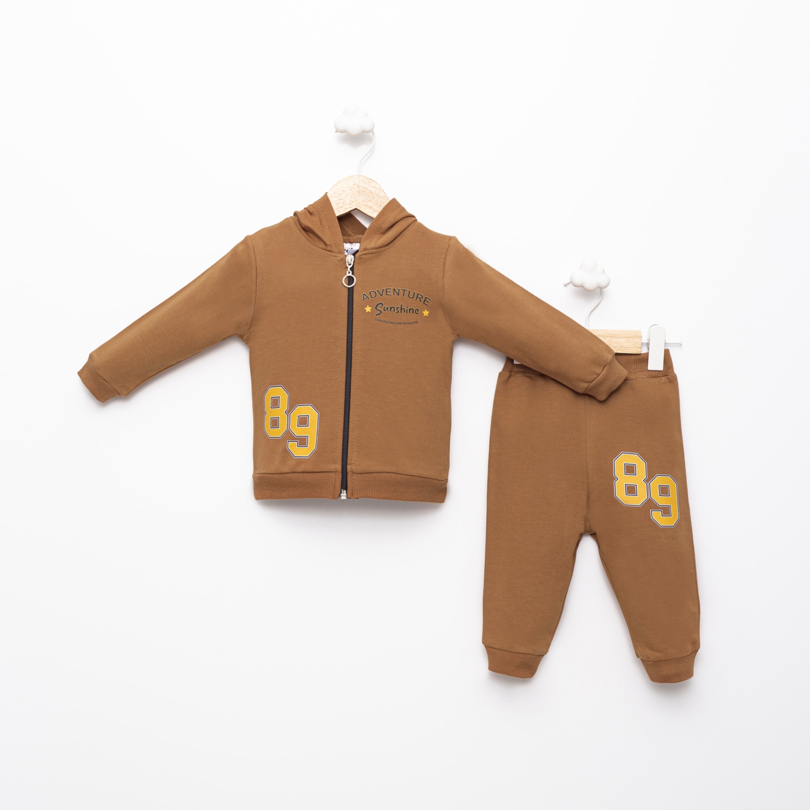 89 BASKILI İKİLİ EŞOFMAN TAKIM