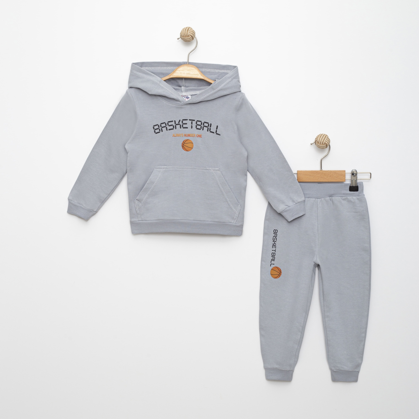 BASKETBALL BASKILI İKİLİ EŞOFMAN TAKIM