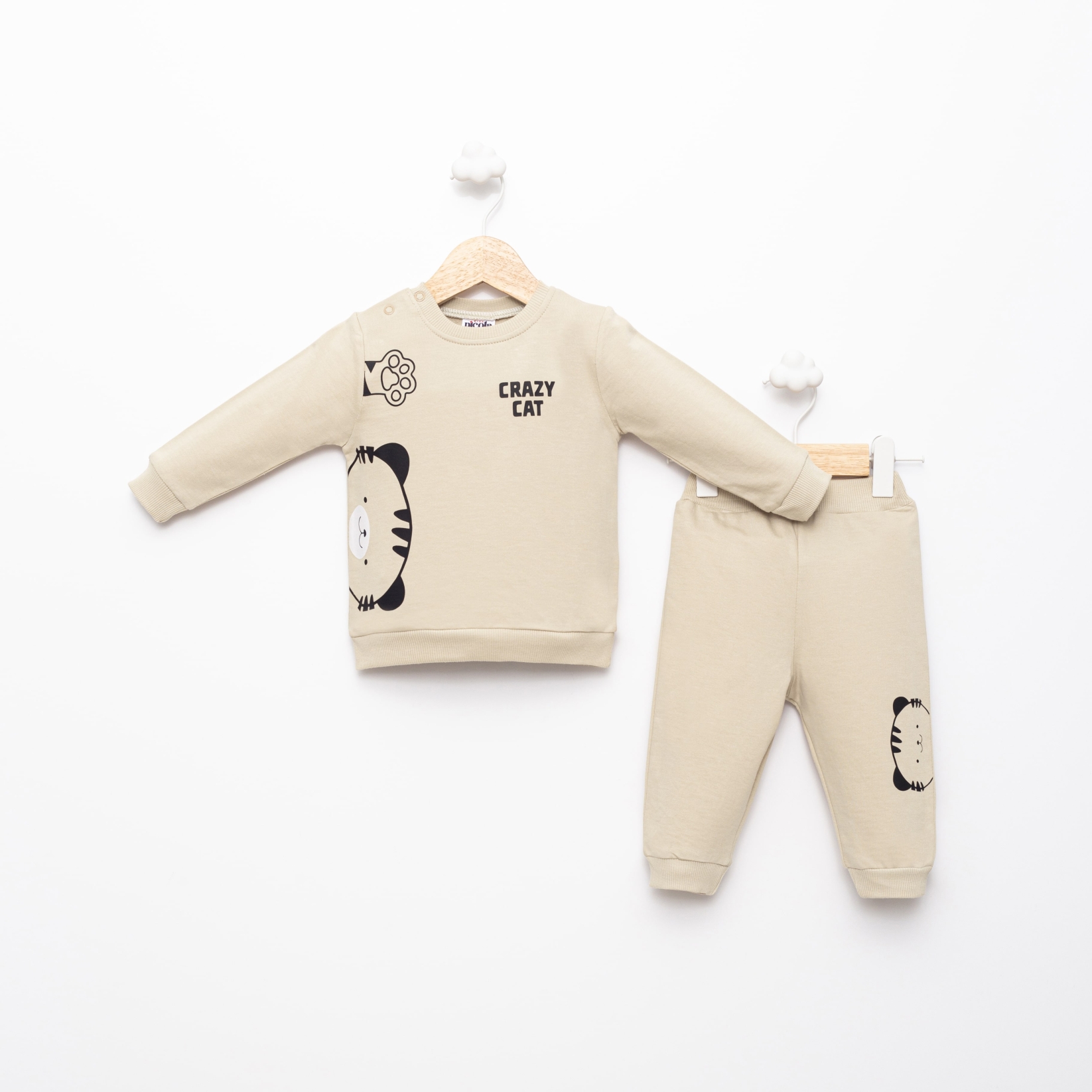 CAT BASKILI İKİLİ EŞOFMAN TAKIM