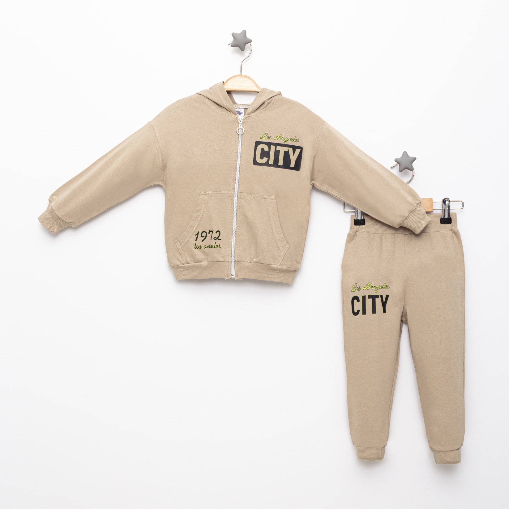 CITY BASKILI İKİLİ EŞOFMAN TAKIM