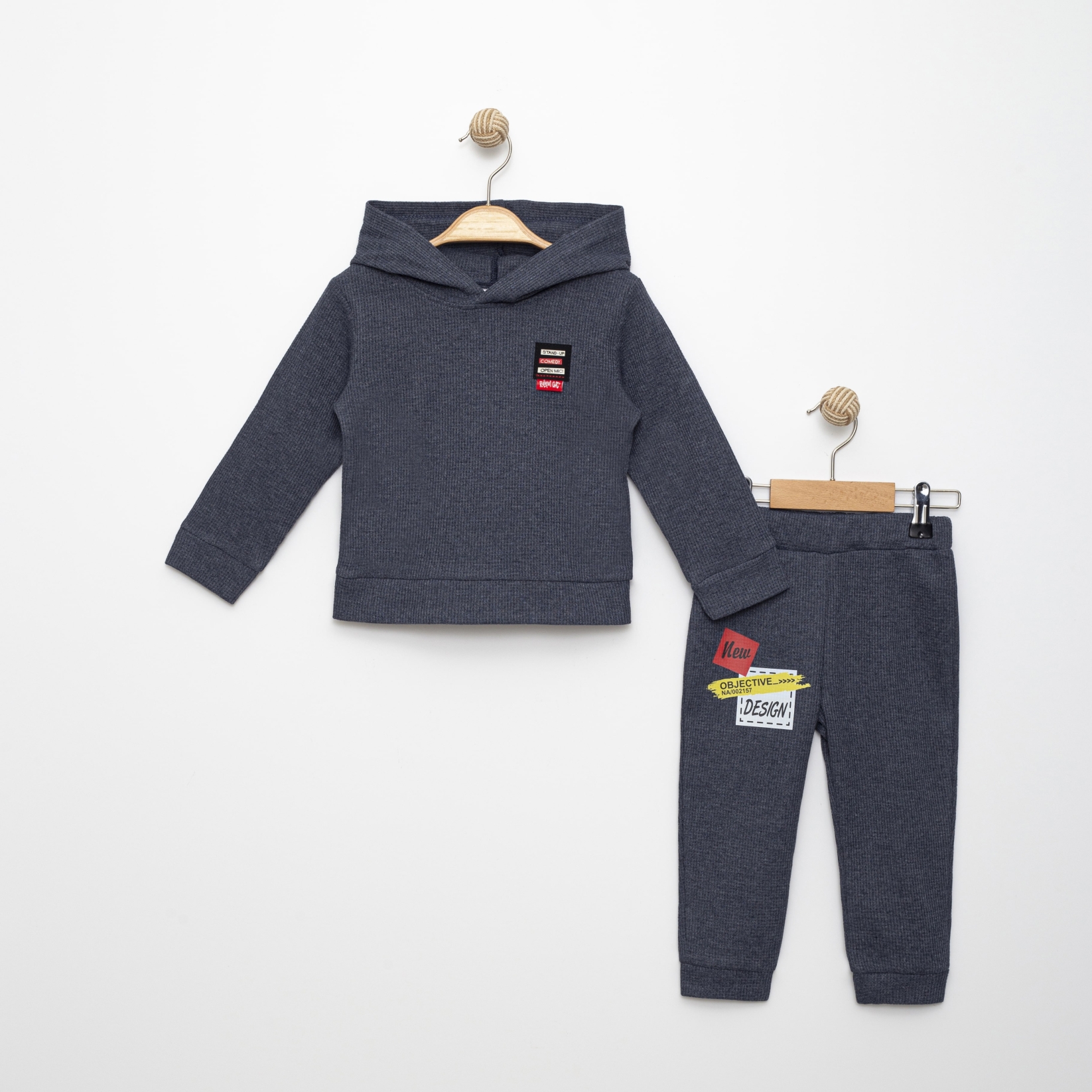 DESİNG BASKILI İKİLİ EŞOFMAN TAKIM