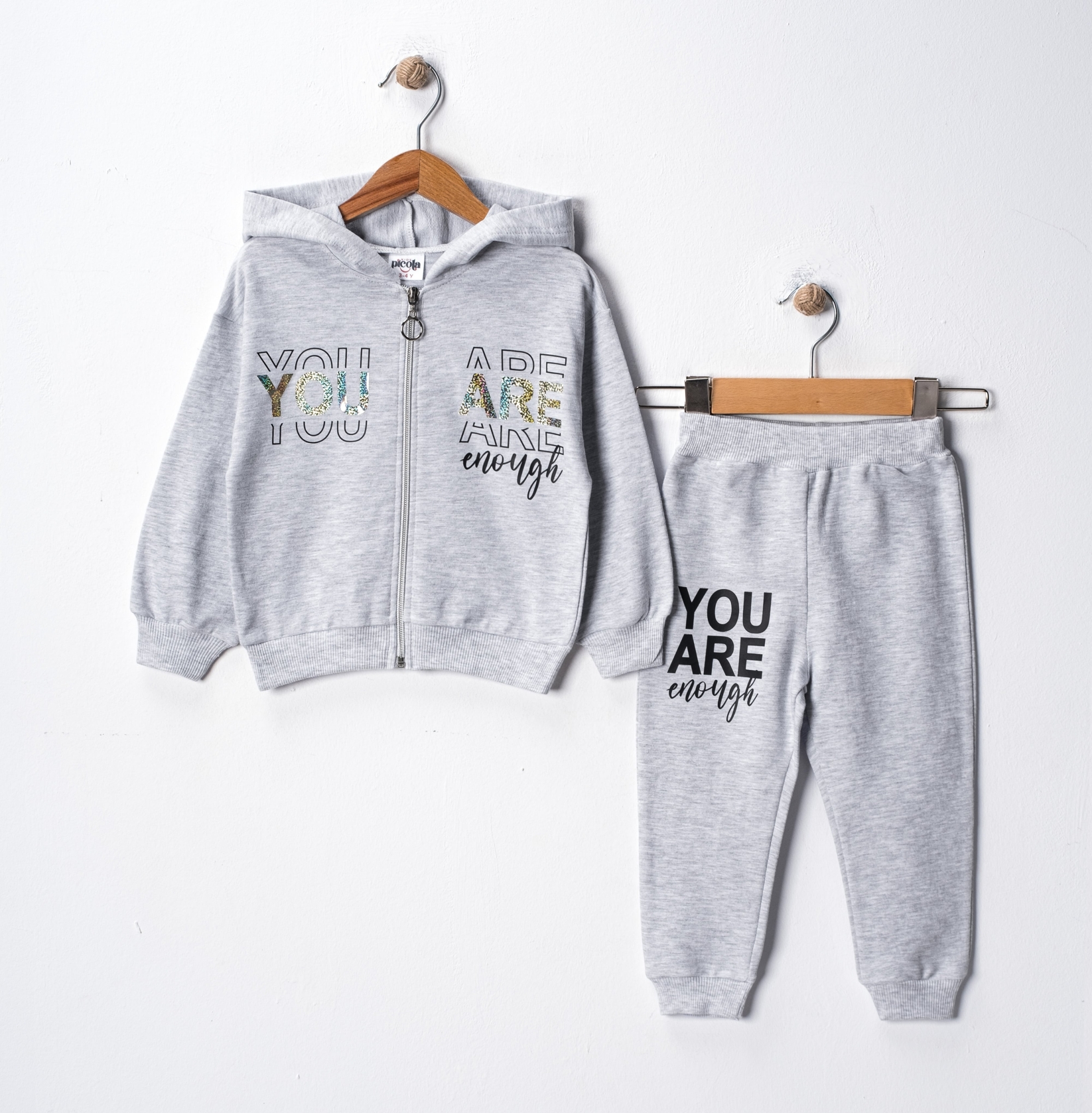 ENOUGH BASKILI İKİLİ EŞOFMAN TAKIM