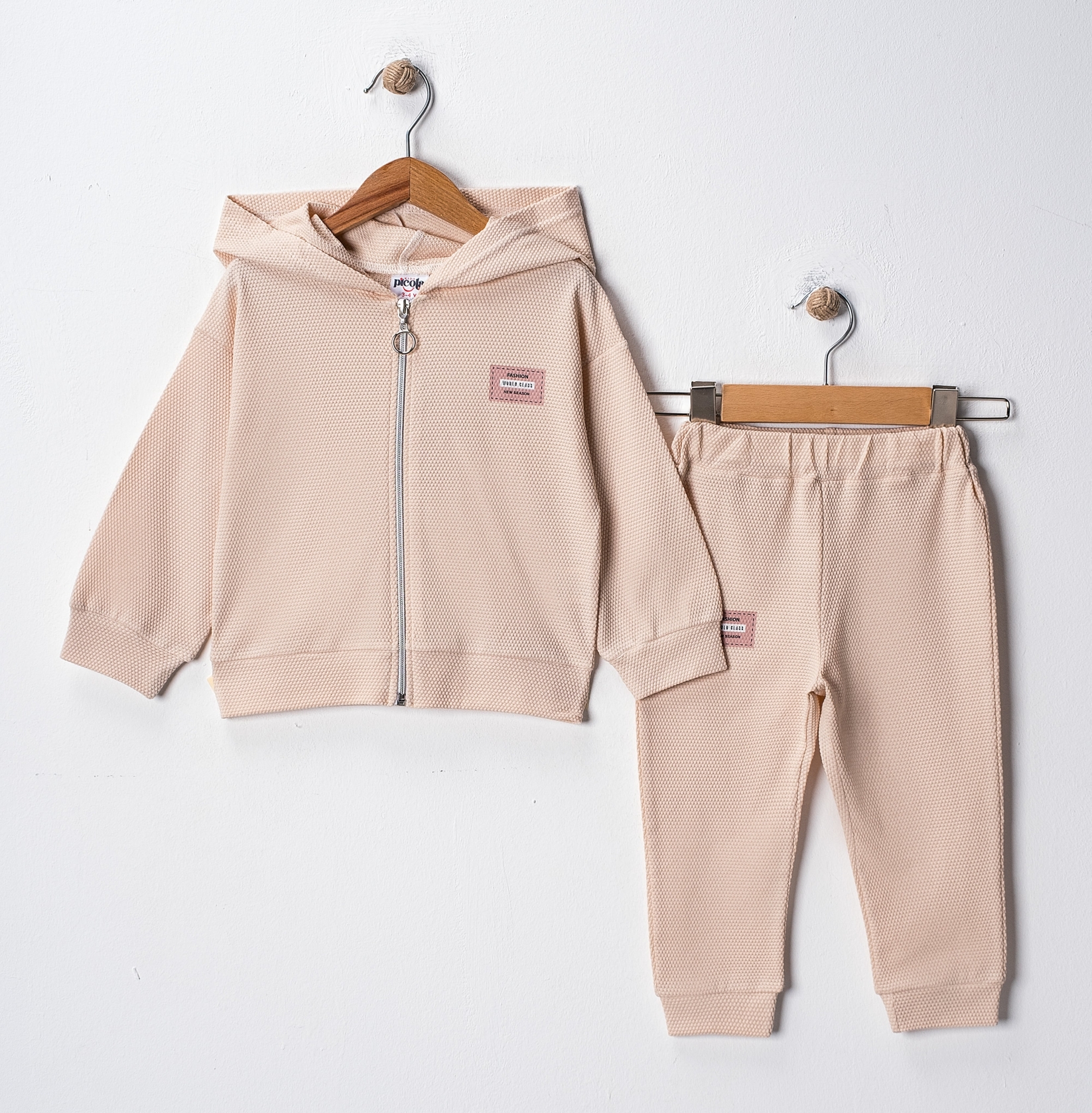 FASHION BASKILI İKİLİ EŞOFMAN TAKIM