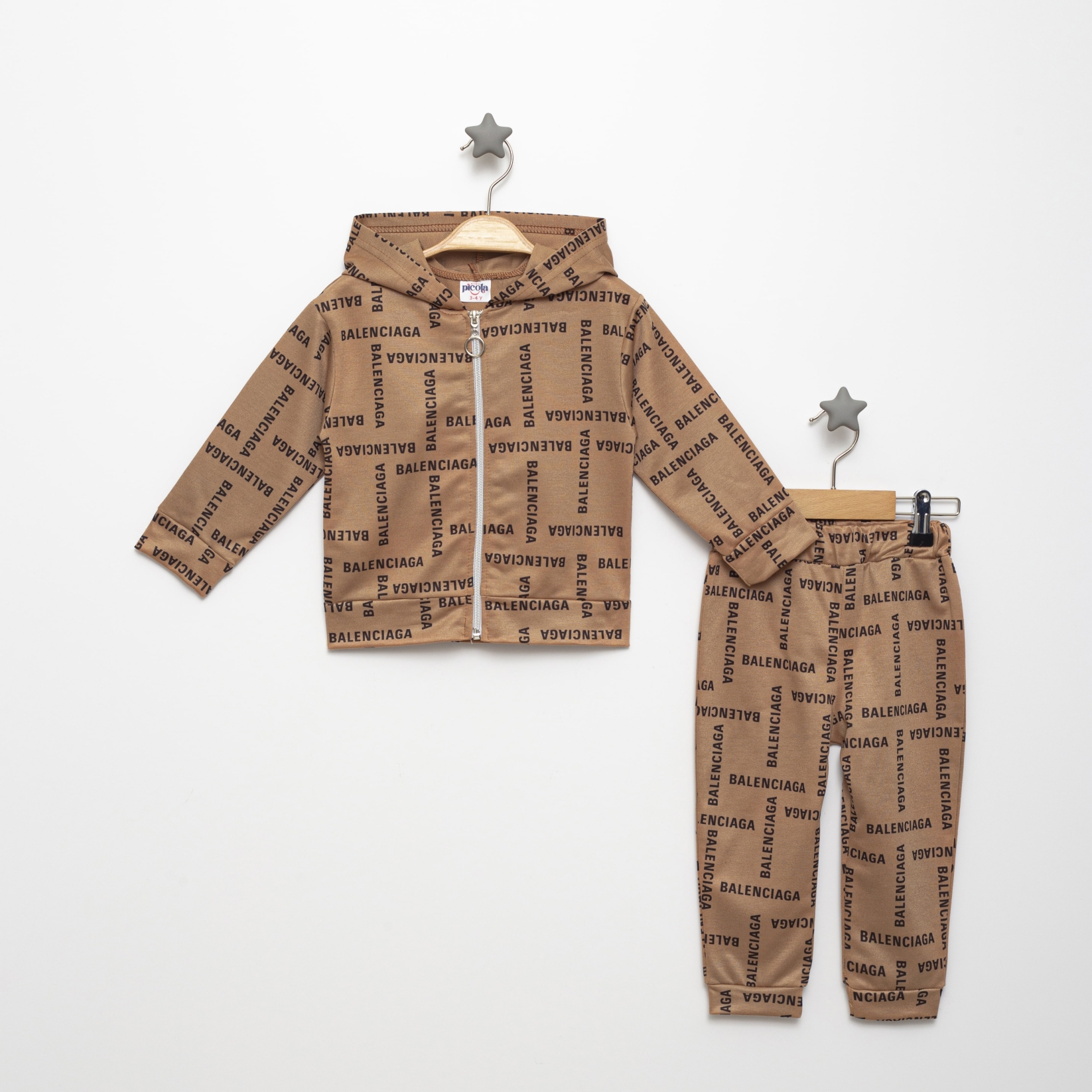 FULL BASKILI İKİLİ EŞOFMAN TAKIM