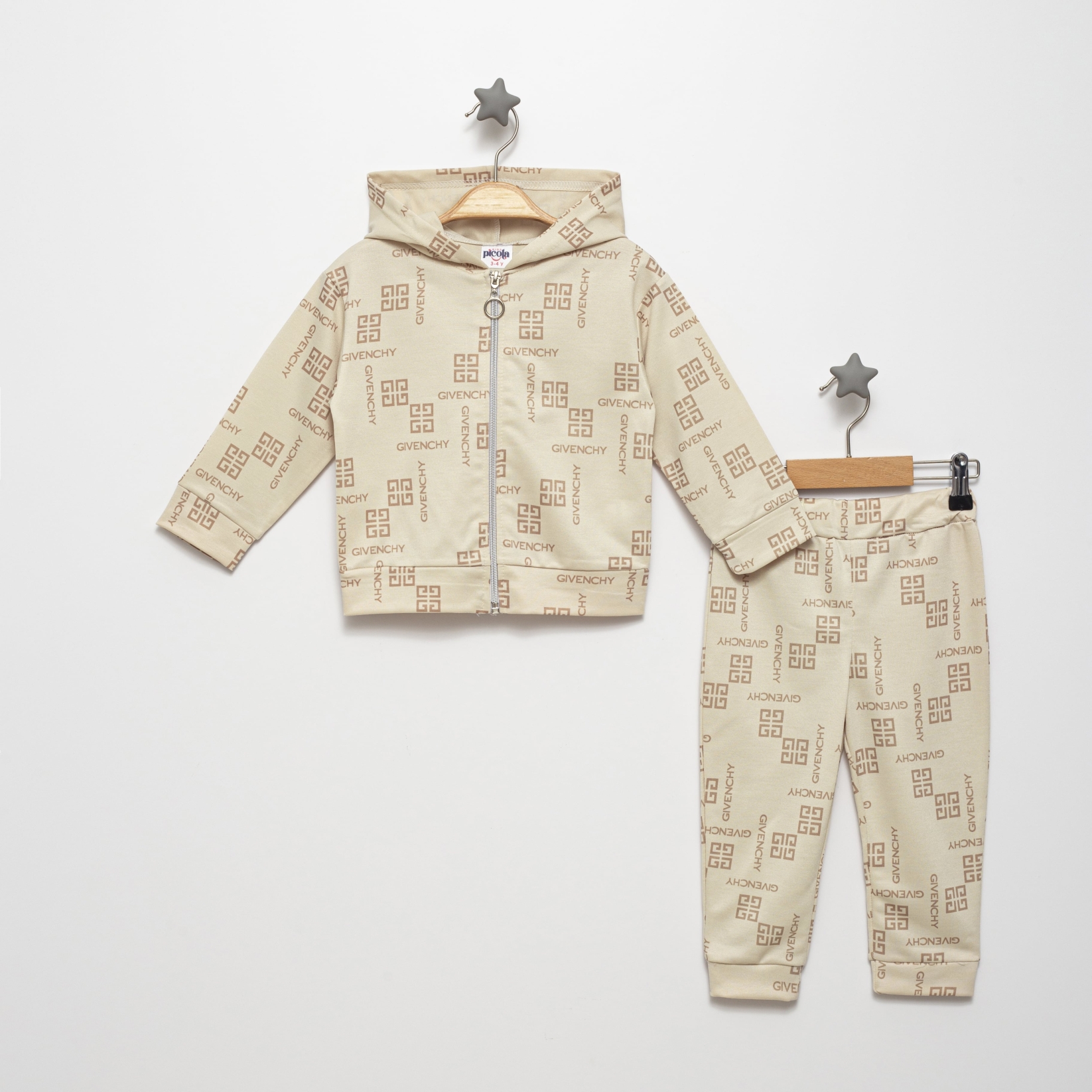 FULL BASKILI İKİLİ EŞOFMAN TAKIM