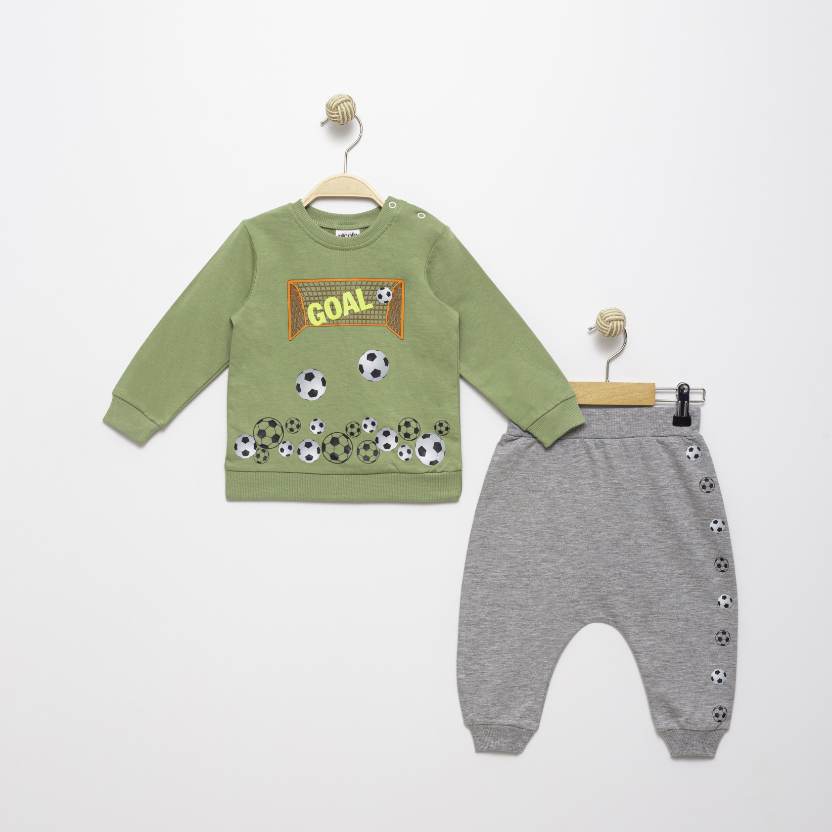 GOAL BASKILI İKİLİ EŞOFMAN TAKIM