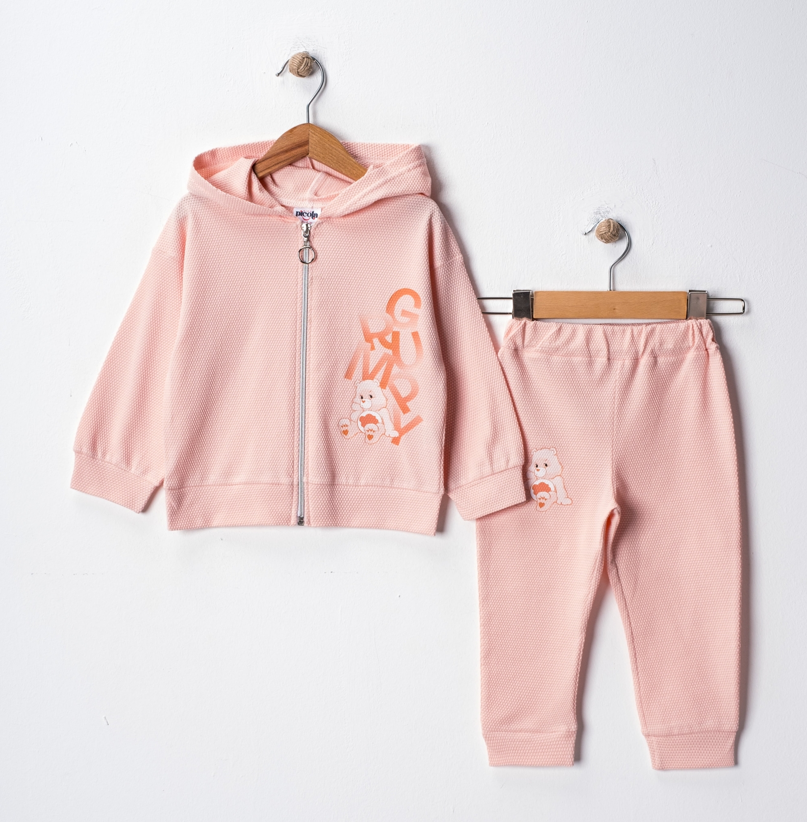 GRUMPY BASKILI İKİLİ EŞOFMAN TAKIM