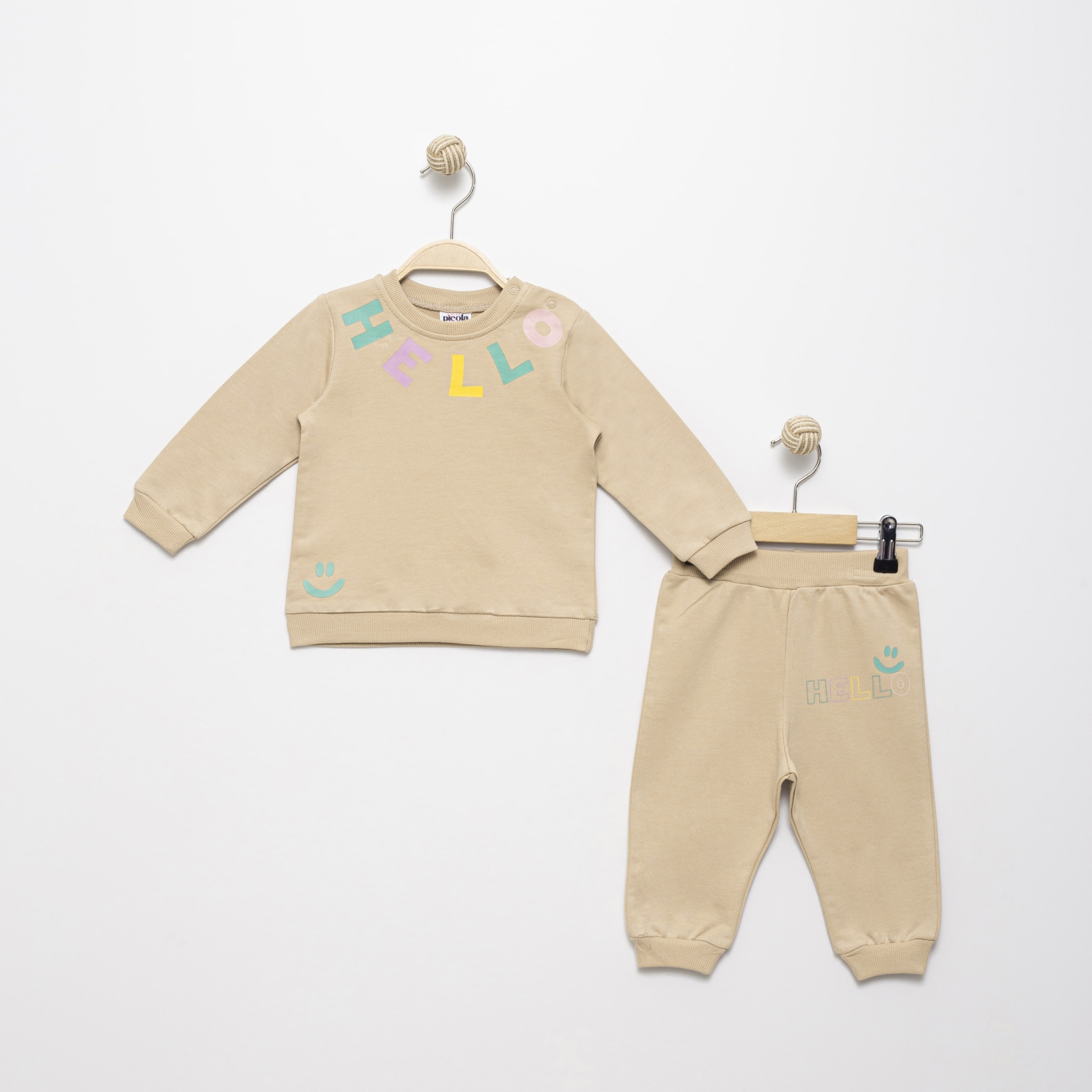 HELLO BASKILI İKİLİ EŞOFMAN TAKIM