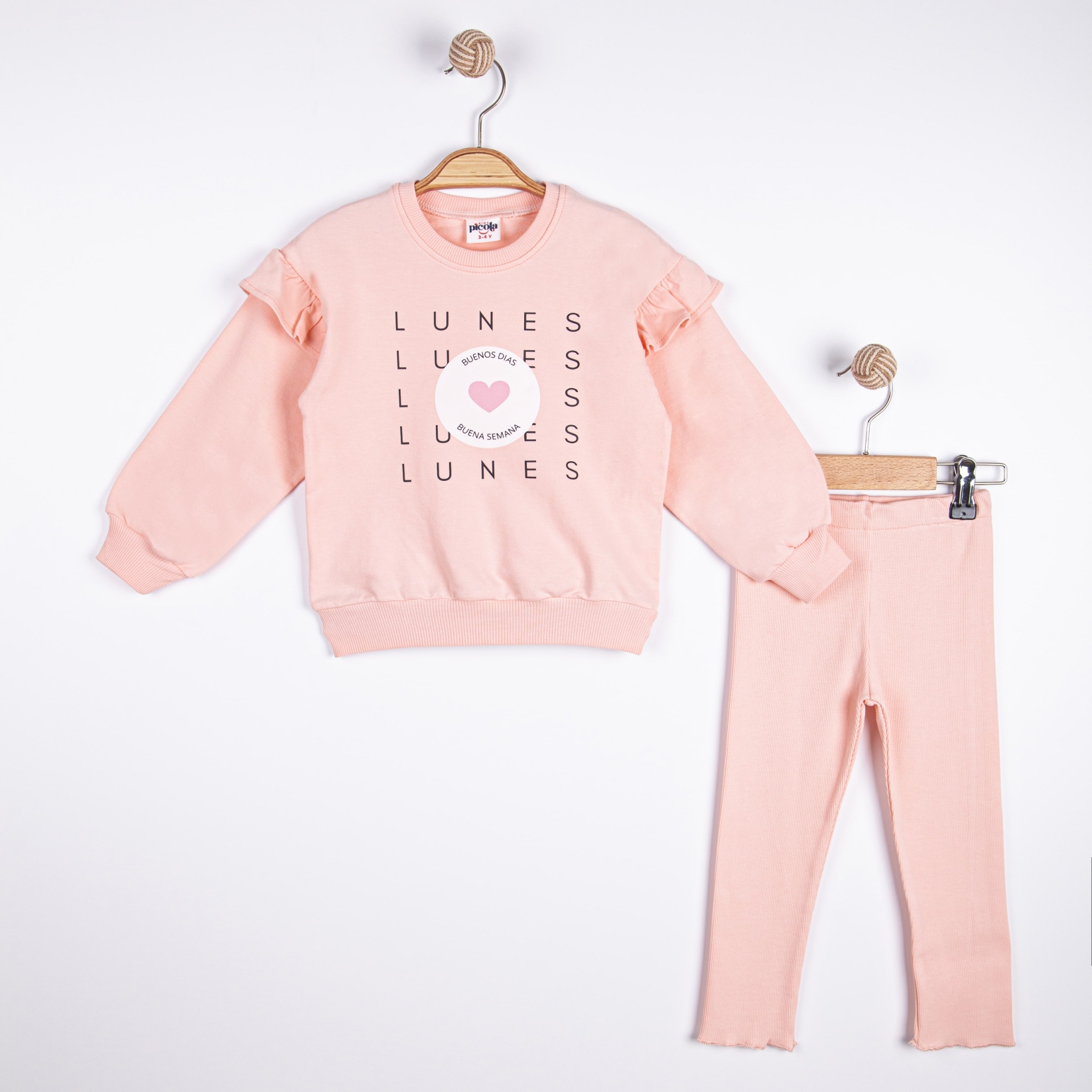 LUNES BASKILI İKİLİ  EŞOFMAN TAKIM