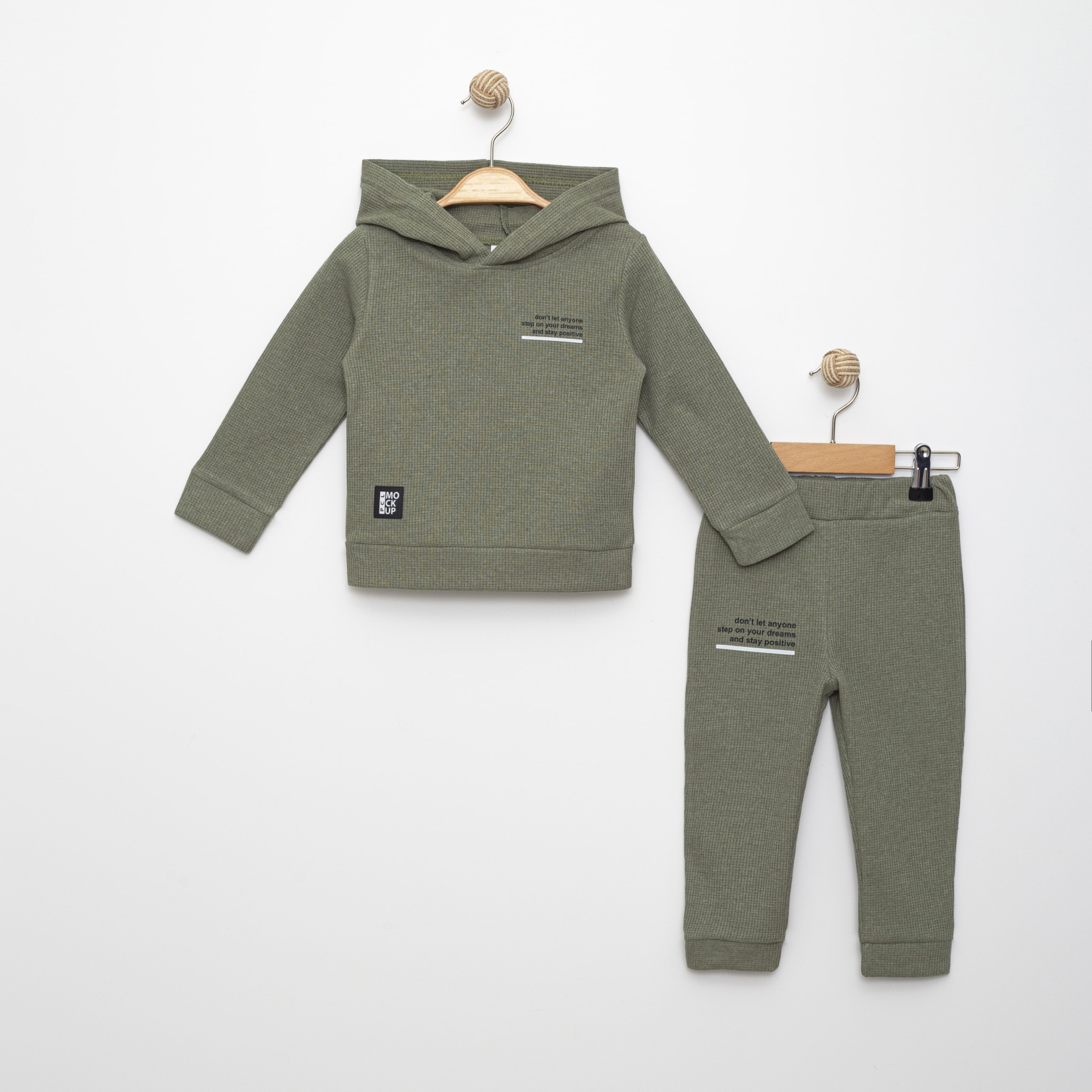 PCL BASKILI İKİLİ EŞOFMAN TAKIM