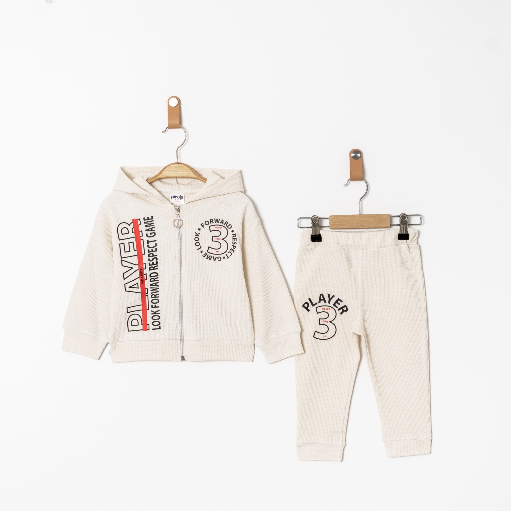 PLAYER BASKILI İKİLİ EŞOFMAN TAKIM