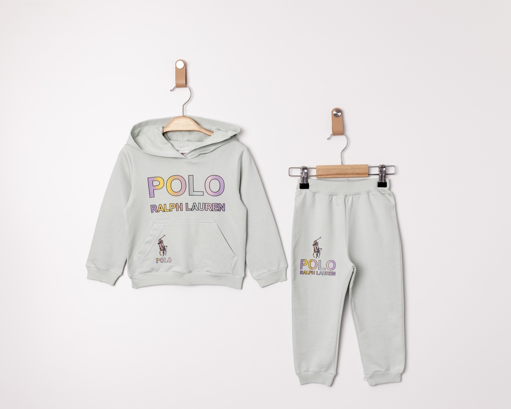 POLO BASKILI İKİLİ EŞOFMAN TAKIM