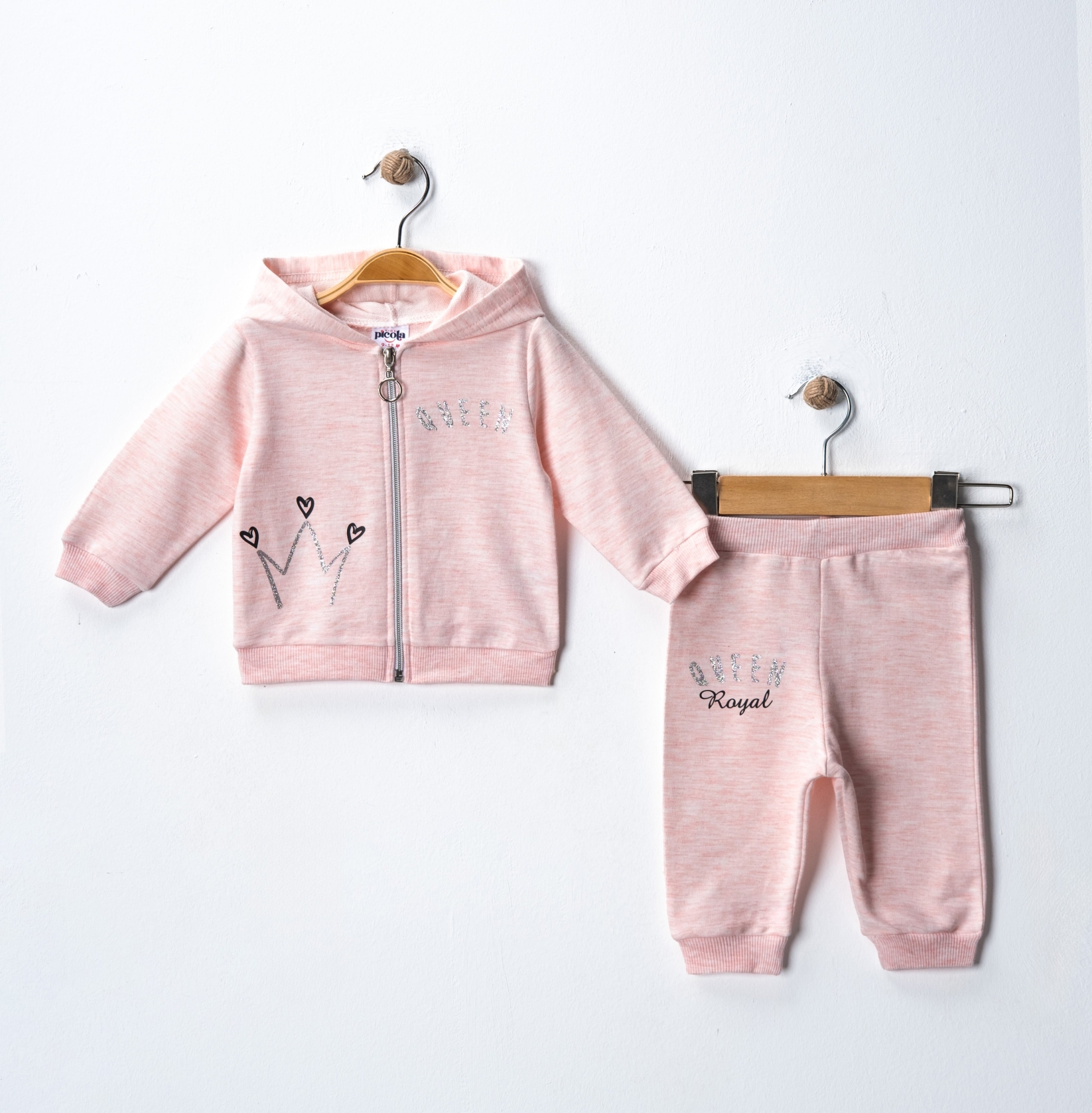 ROYAL BASKILI İKİLİ EŞOFMAN TAKIM