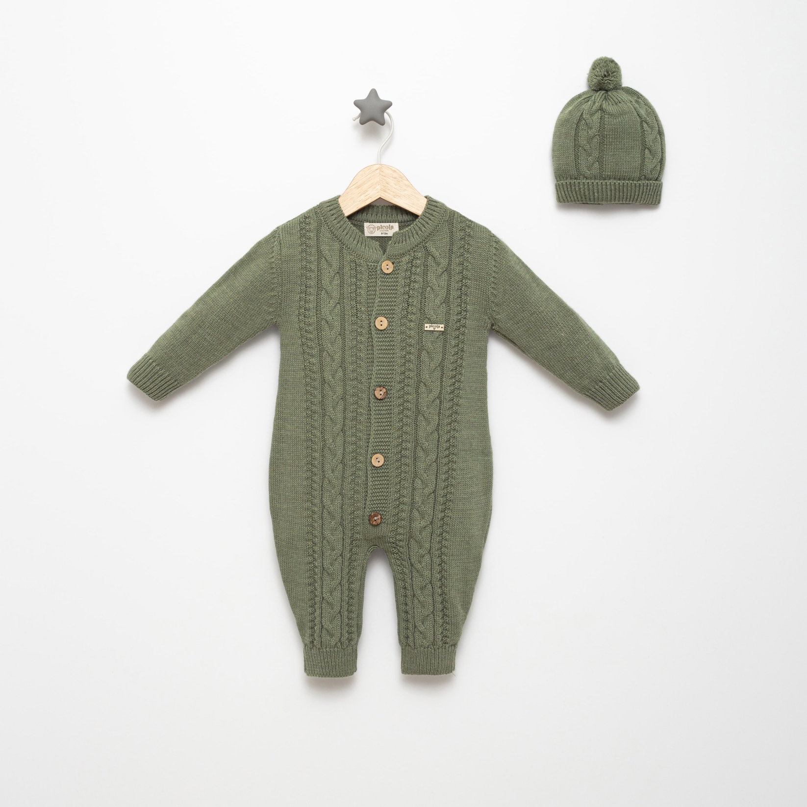 SAÇ ÖRGÜLÜ TRİKO TULUM