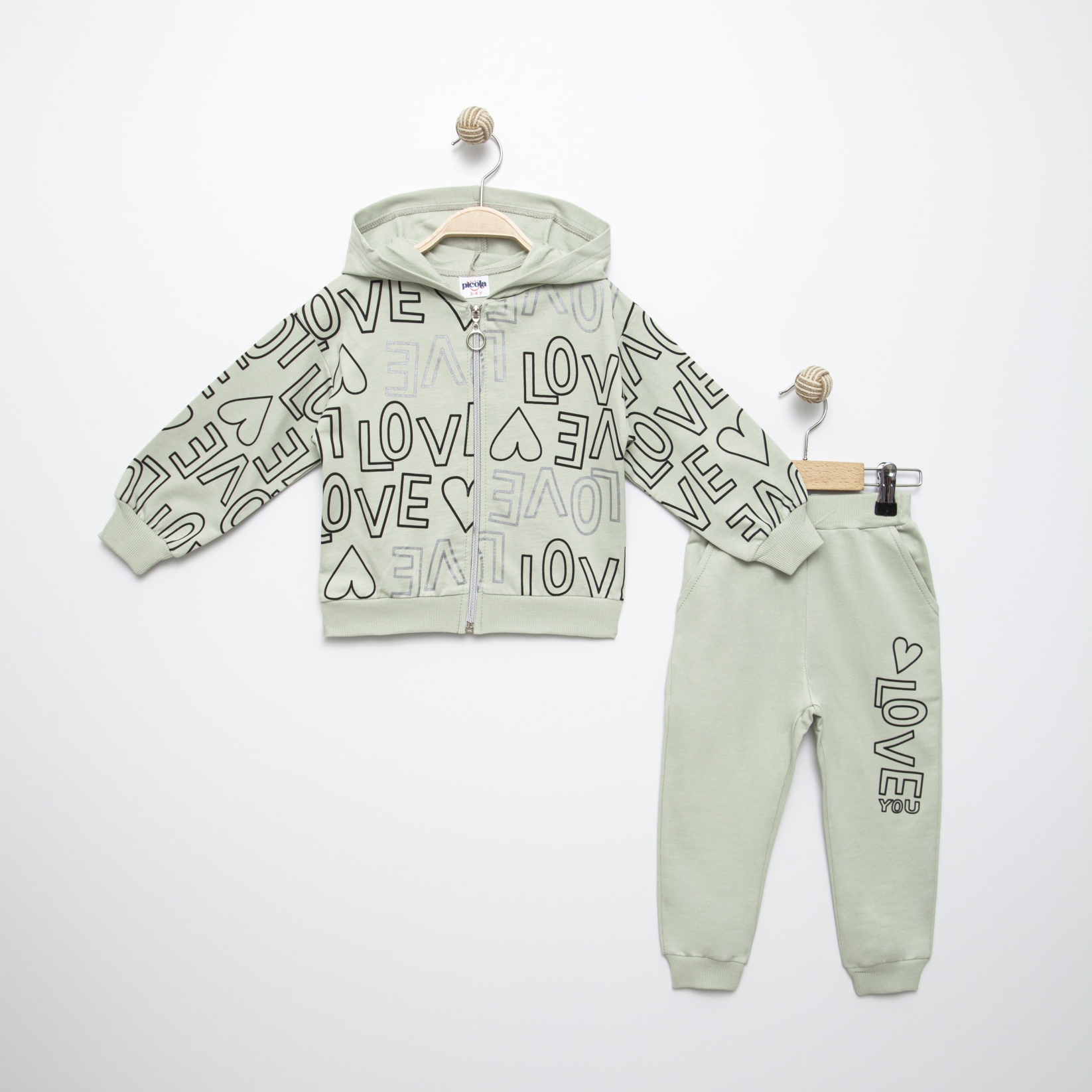 SİM BASKILI İKİLİ EŞOFMAN TAKIM