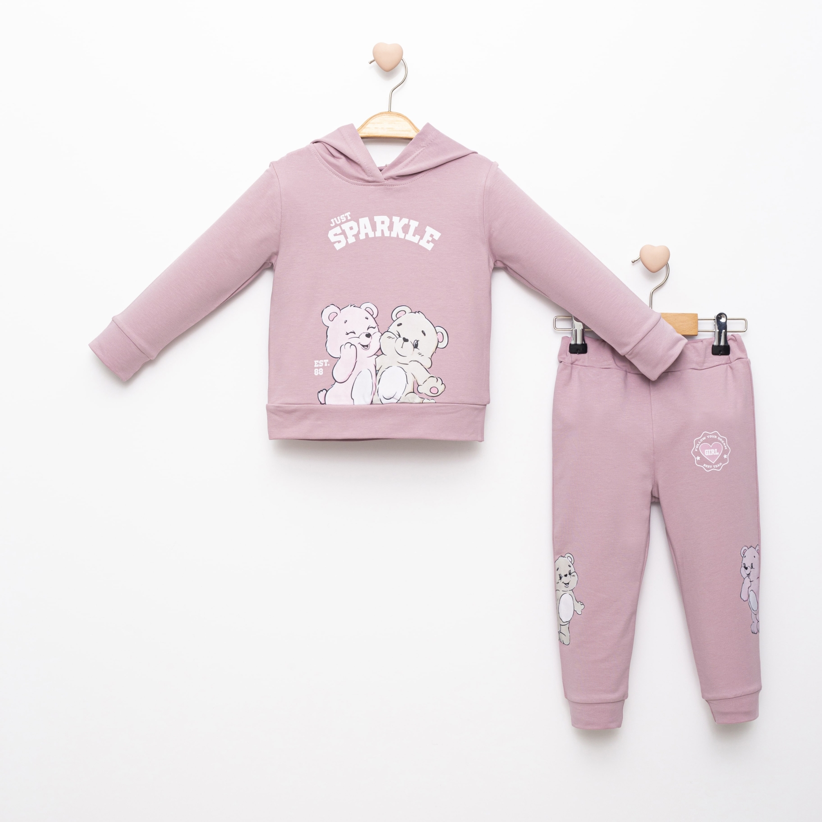 SPARKLE BASKILI İKİLİ EŞOFMAN TAKIM