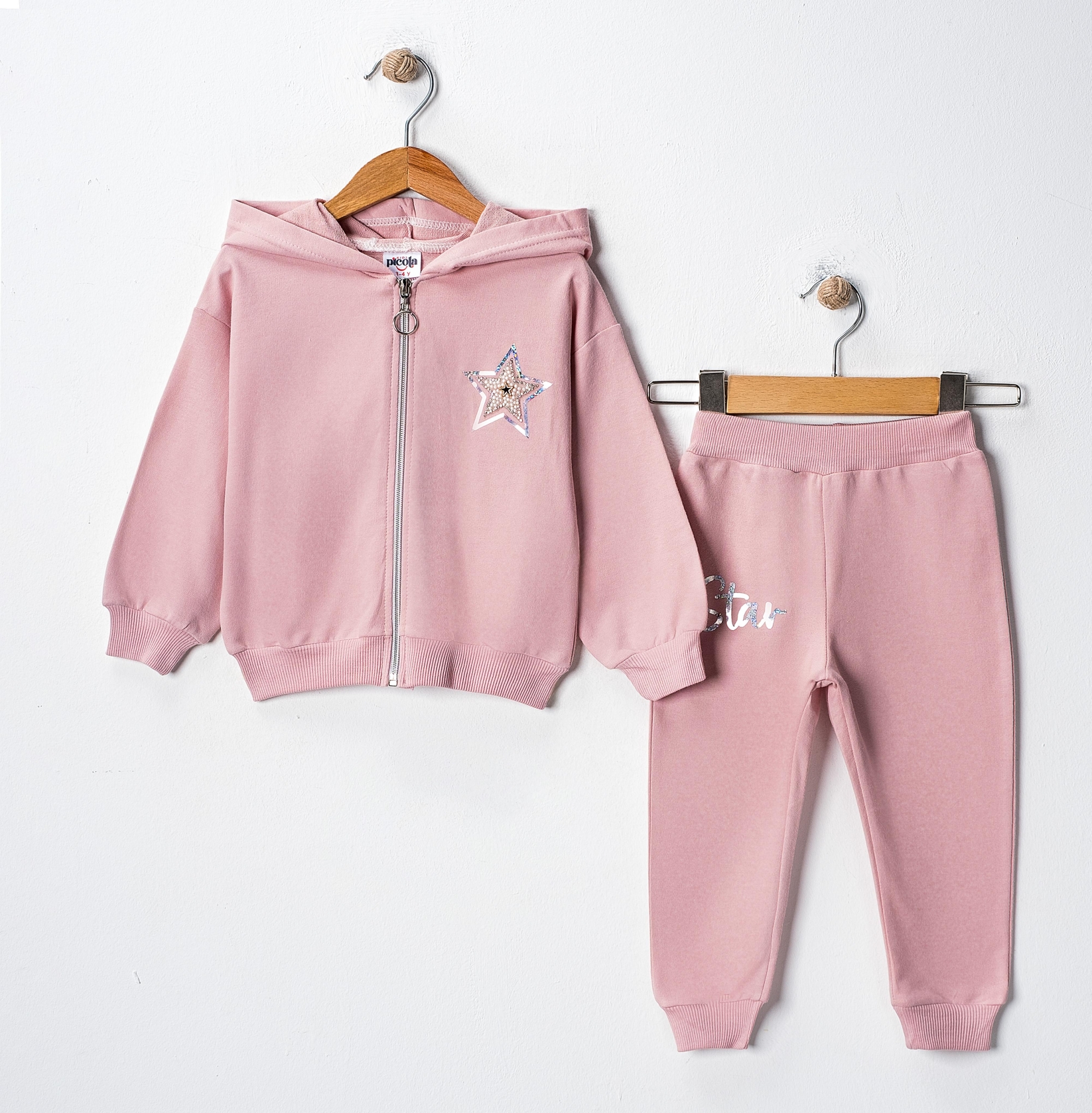 STAR BASKILI İKİLİ EŞOFMAN TAKIM