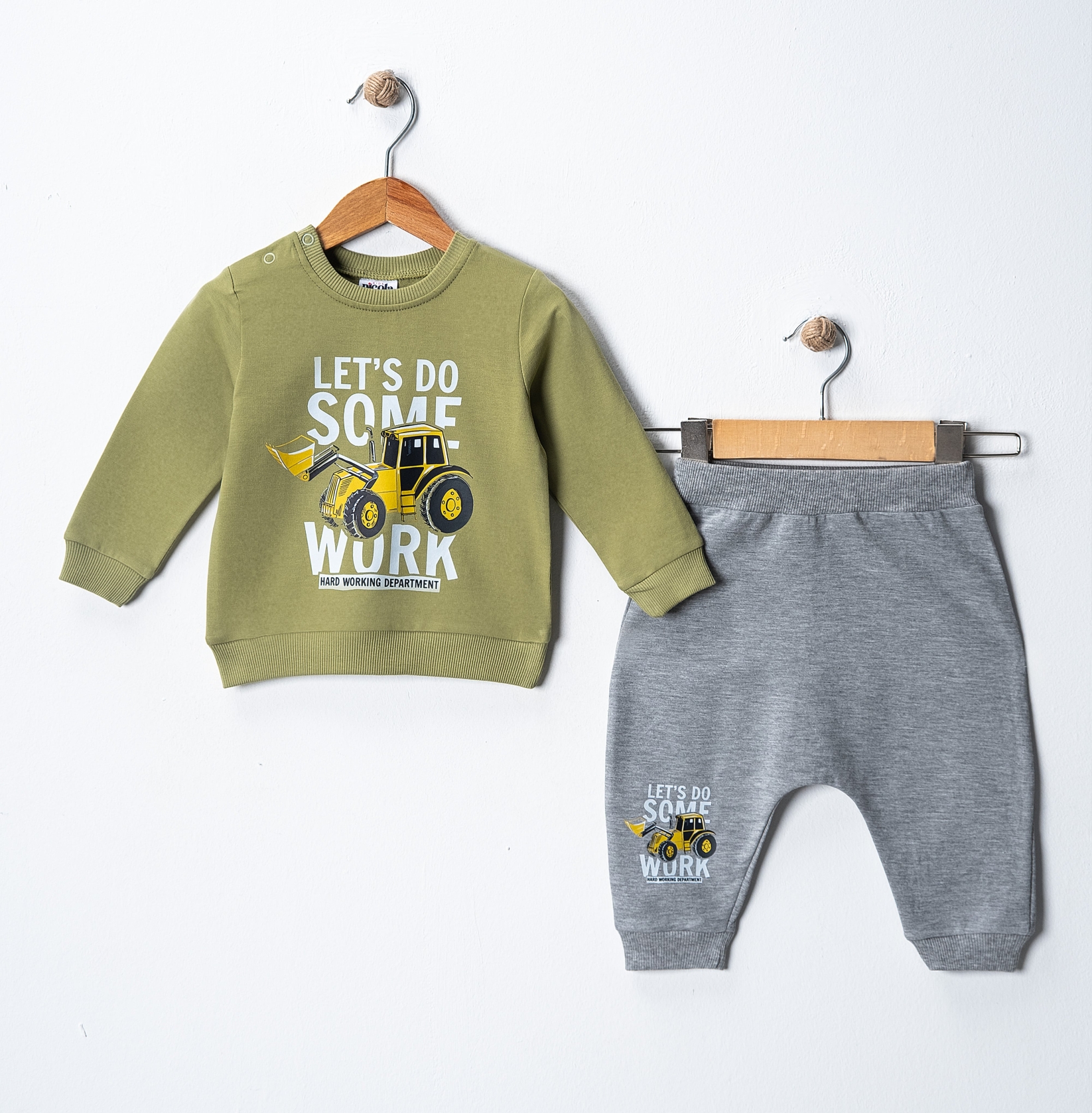 TRAKTÖR BASKILI İKİLİ EŞOFMAN TAKIM