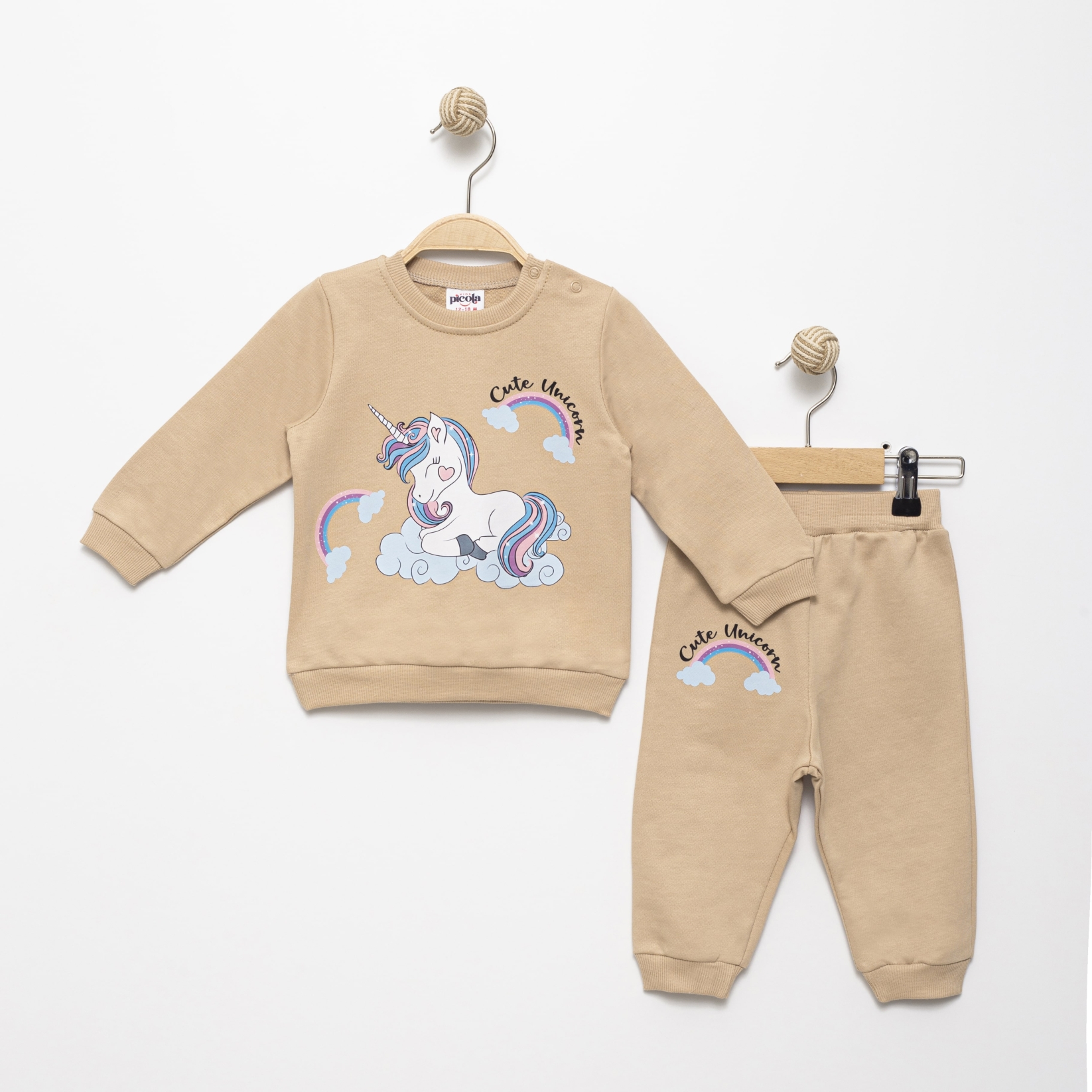 UNİCORN BASKILI İKİLİ EŞOFMAN TAKIM